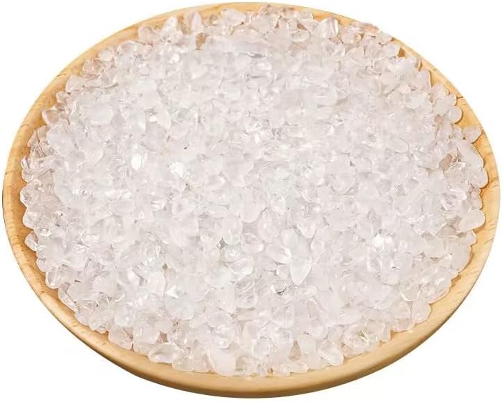 Miniatura 2 de Piedras decorativas, piedras de vidrio, 1 libra aproximadamente 16.23 oz, piedras de cristal de mar irregulares, piedras de cristal artificiales