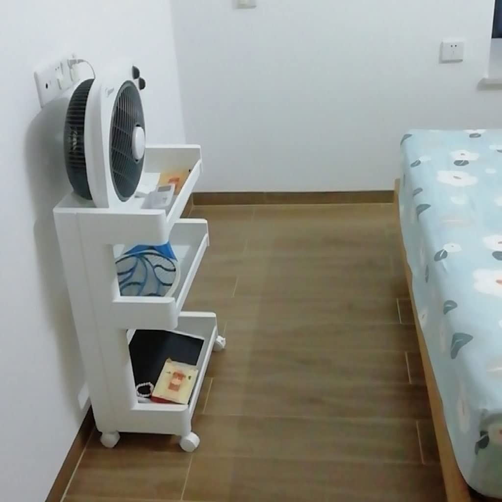 Stand di Stampa per Ufficio Portapattonaggio mobile portaoggetto stampante portache portapacchi staccabile con shelf shelf shelf shelf puleggia for la cucina for la camera da letto d'ufficio Staffa Sc