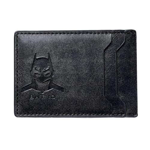 KguiQhsm Leather Card Holder For Men ID Eyes