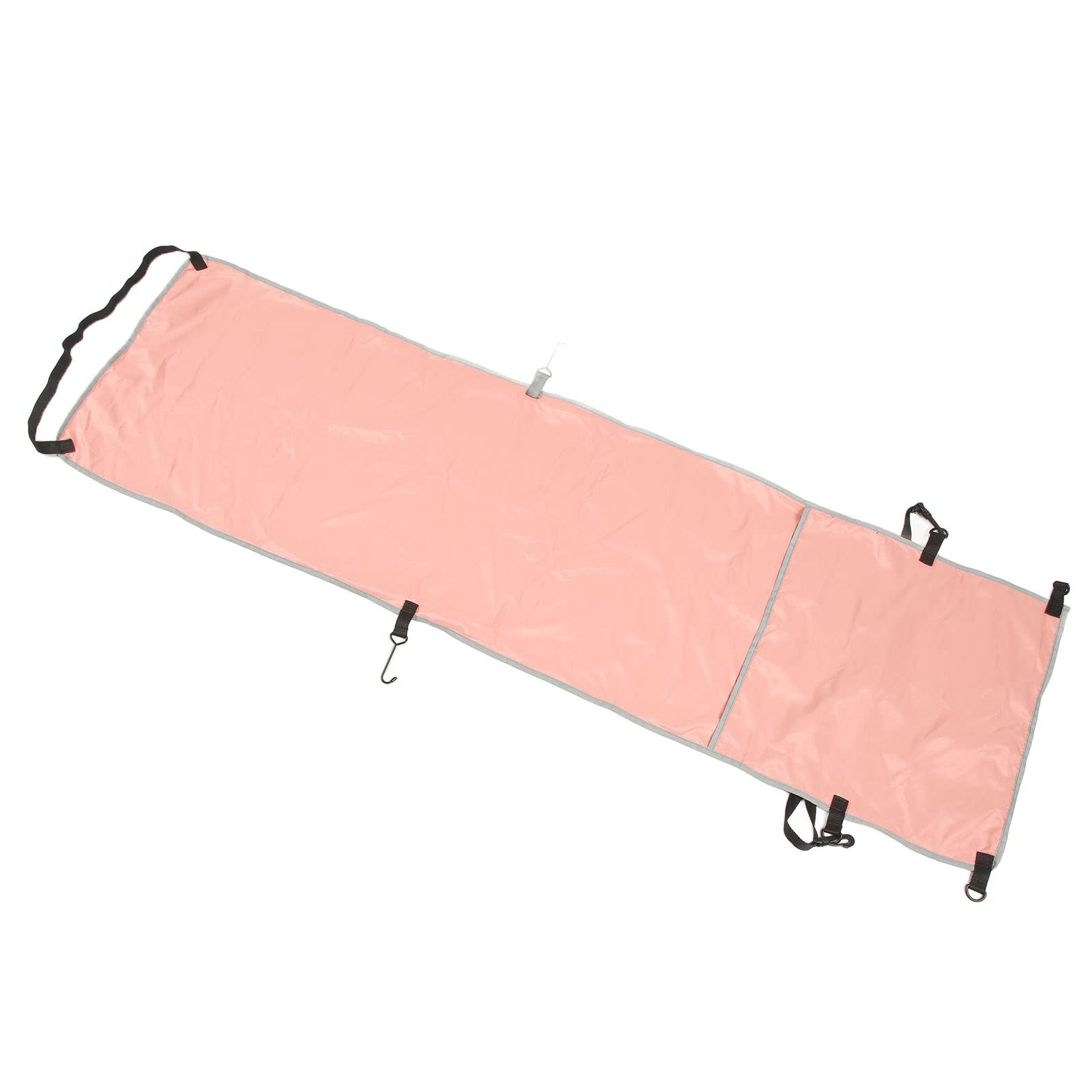 Funda para hamaca para reposapiés de avión, hamaca de viaje ajustable, diseño ergonómico para mejorar la circulación sanguínea, funda de asiento antisuciedad para asientos de avión y autobús al aire