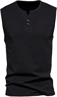 Top Unterziehen Sommer Herren Weitschulterkragen Ärmelloses T-Shirt Baumwollhemd Weste Lässiges T-Shirt Männer Tumblr Tank...