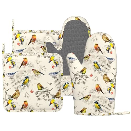 Birds Potholders