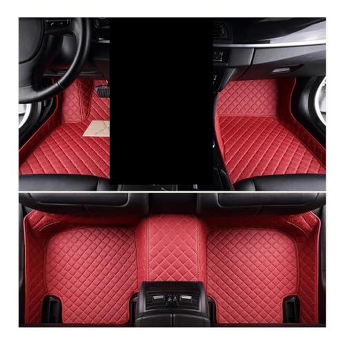 Tapis de sol de voiture Range Rover Evoque 2012-2015 intérieur cuir synthétique luxe - 3