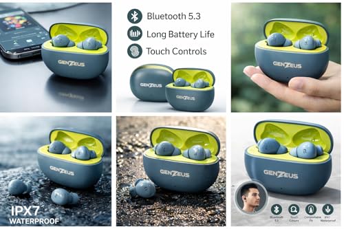 Image of Nord 3 True Wireless in-Ear Earbuds with Hybrid ANC, 360 Spatial Audio, 12.4mm Dynamic Bass Driver, Upto 45Hrs Battery and Fast Charging (Grey)