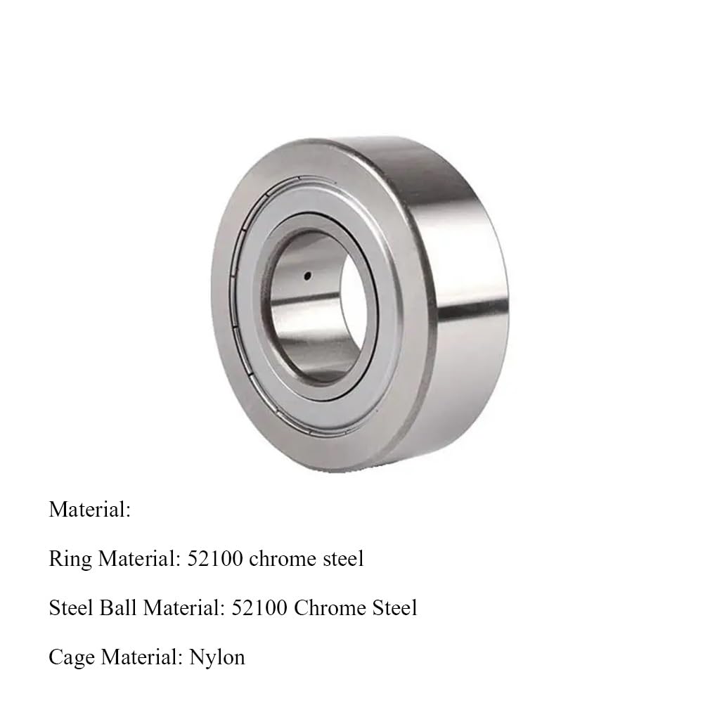 5204ZZ 5204-2RS 3204ZZ 3204-2RS 3204 5204 Rodamiento de bolas de contacto angular de doble hilera 20x47x20,6 mm(2RS NBR Seals)