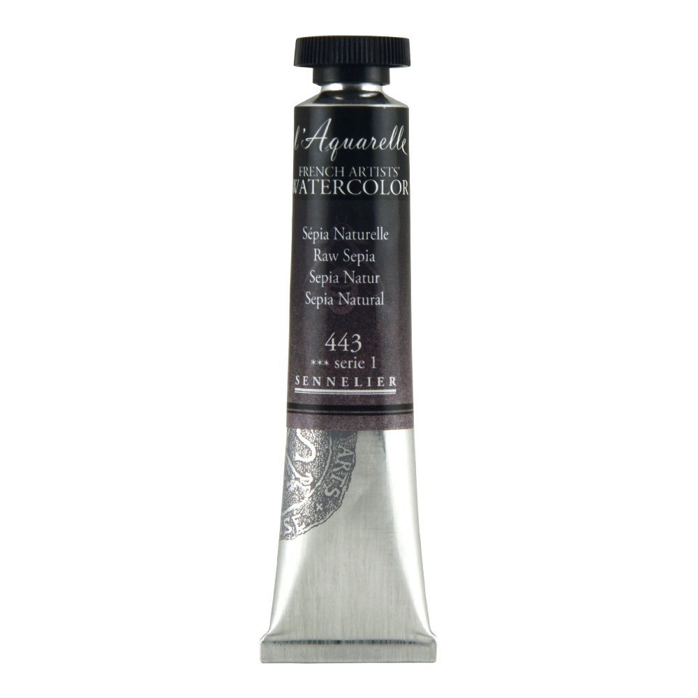 Sennelier Watercolour 21Ml Tube S1 - Raw Sepia (443)