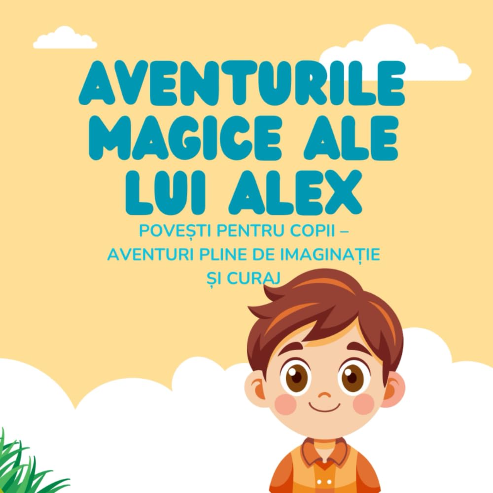 Aventurile magice ale lui Alex: Povești pentru copii – Aventuri pline de imaginație și curaj