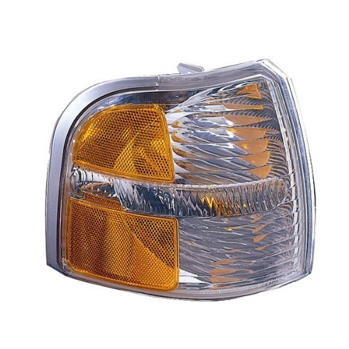 2001-2002-2003-2004 Ford Explorer 4-Door (Before 12/22/03 Production Date Vehicles) Corner Park Lamp Turn Signal Marker Light Right Passenger Side (01 02 03 04)