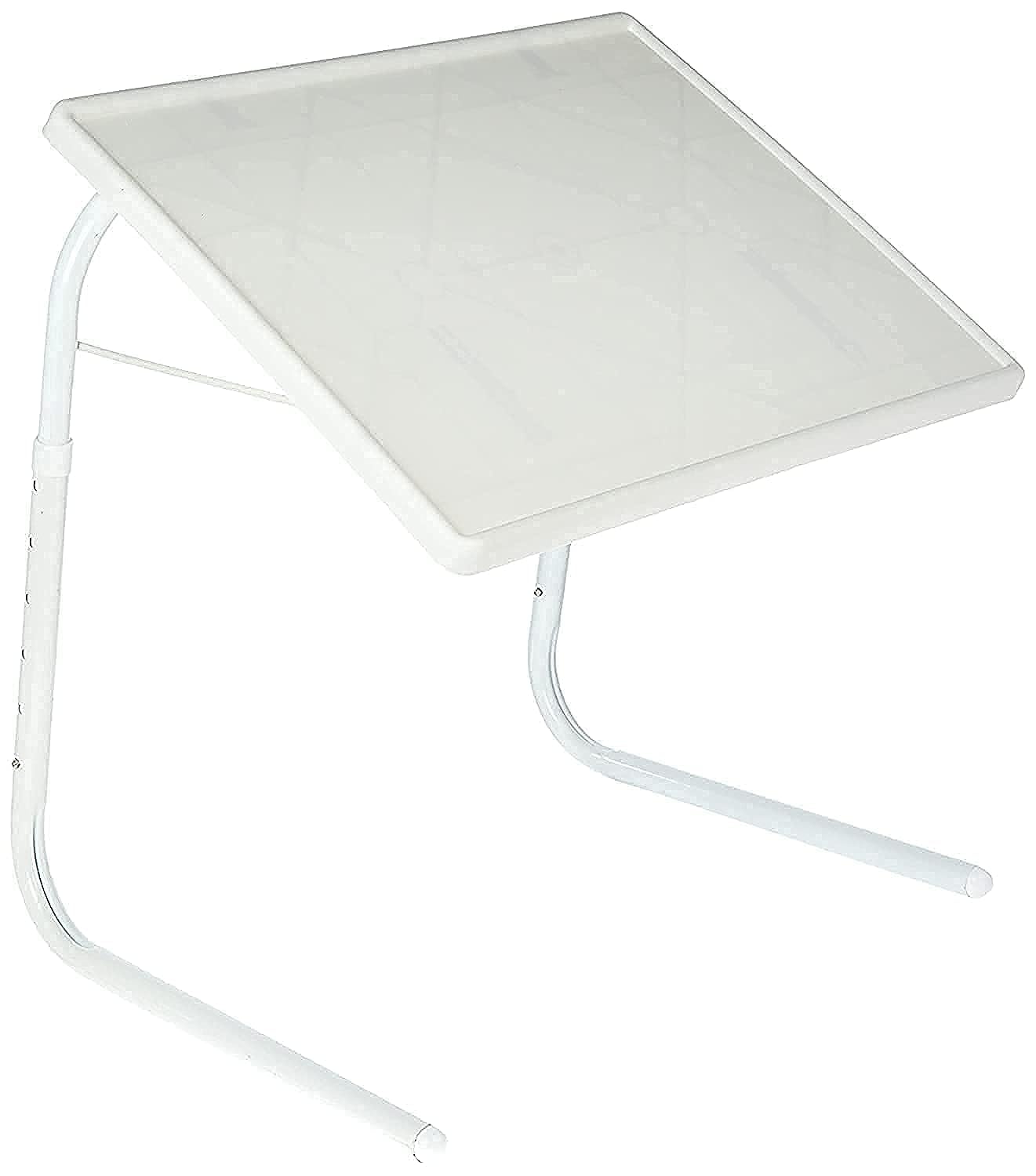 Mcmola Multipurpose Foldable Table, White, H40.4 X W53.6 X D6.6 Cm, B0784Nmc1C