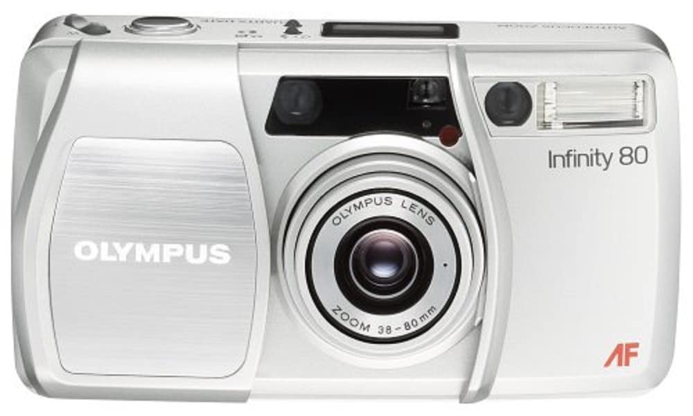 OLYMPUS O-product コンパクトフィルムカメラ ☆コンパクトフィルムカメラ☆ オリンパス OLYMPUS SUPER zoom 80G