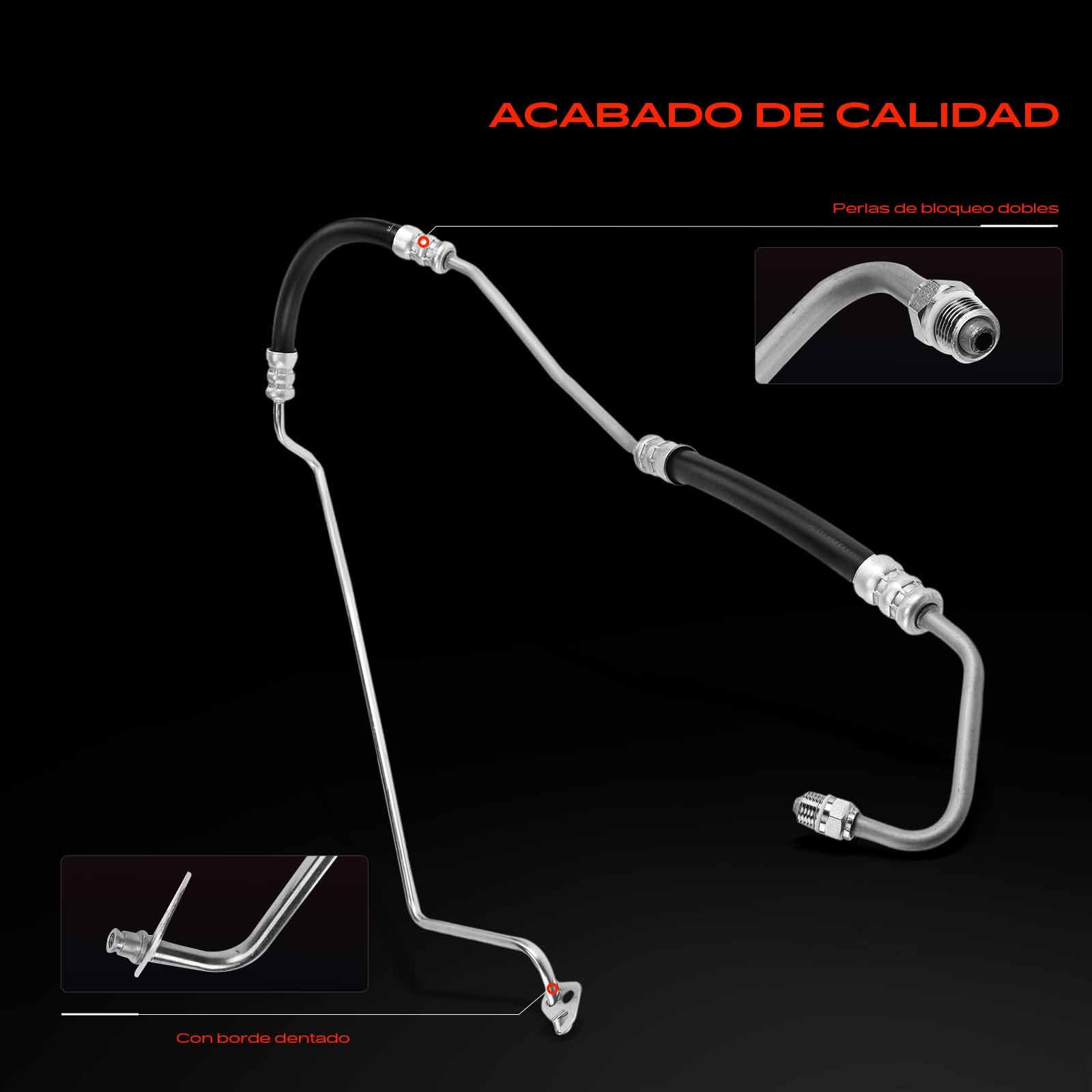 Frankberg Manguera de dirección asistida Compatible con Focus II DA DP HCP Focus C-Max DM2 Focus II Turnier DA DS FFS Focus II Berlina DB DH FCH Replace# 4M513A713AA,1469170