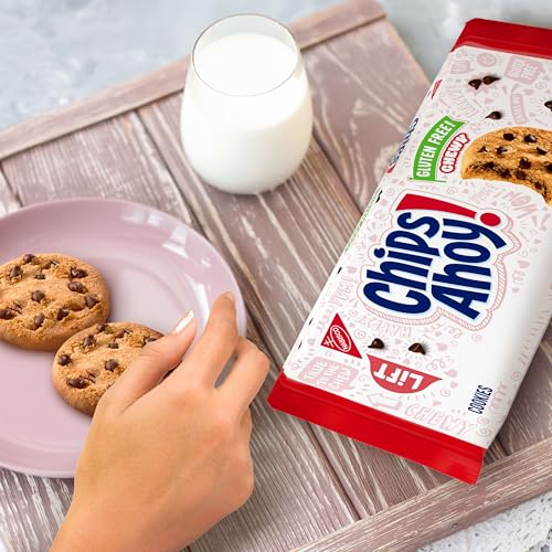 Image of CHIPS AHOY! Chewy Gluten Free Fudgy Chocolate Chip Cookies, 9.75 oz