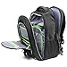 Evecase Large DSLR Camera Laptop Backpack with Tripod Holder and Rain Cover Case Bag for Canon Sony Nikon Mirrorless Lens Flash and Photography Accessories
