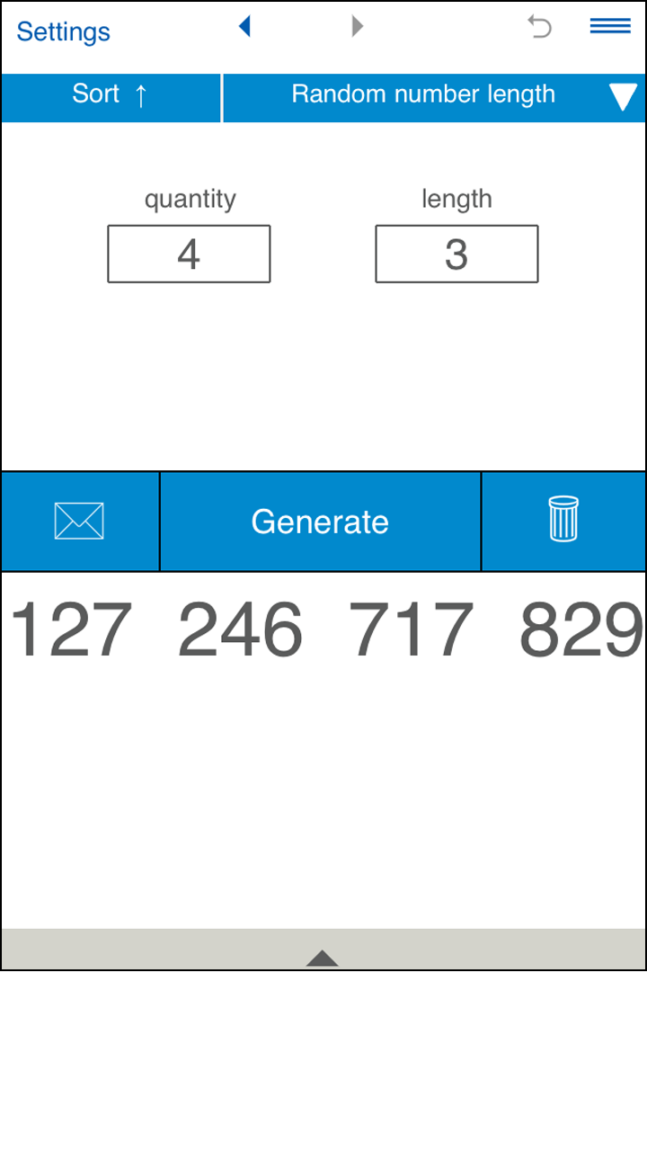 Random Number Generator - App on Amazon Appstore