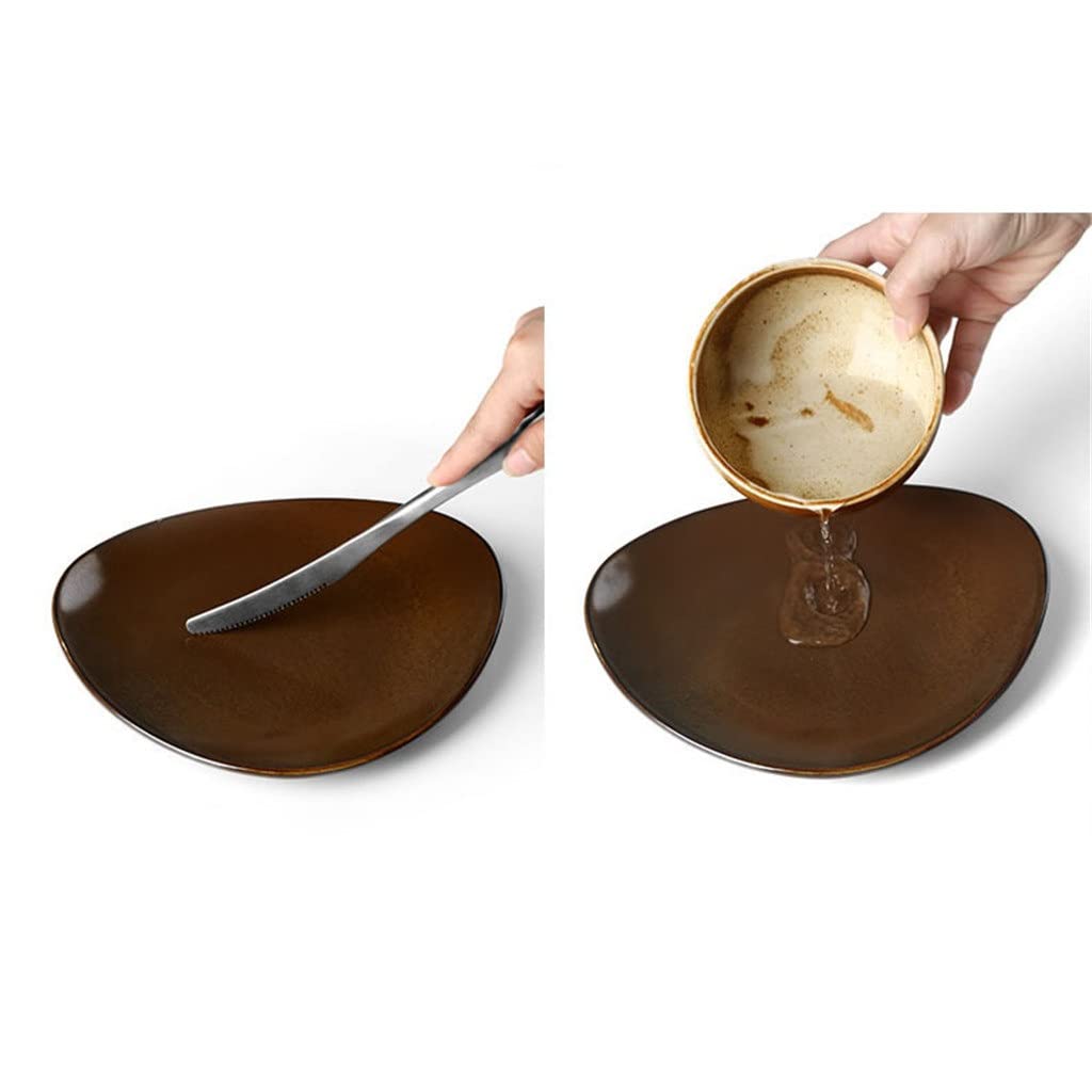 4 Pc Set Towls And Plates Conjuntos de Suministros de Hotel Conjuntos de Vajillas de la Casa de la Casa Del Restaurante Del Hotel para una Persona/a/4 Pcs Set