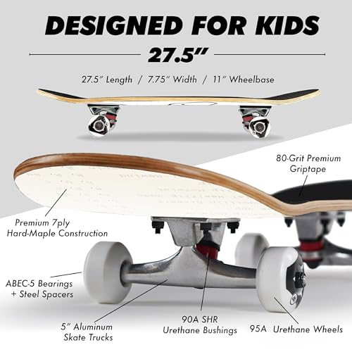 Image of Magneto Complete Cruiser Starter Skateboard