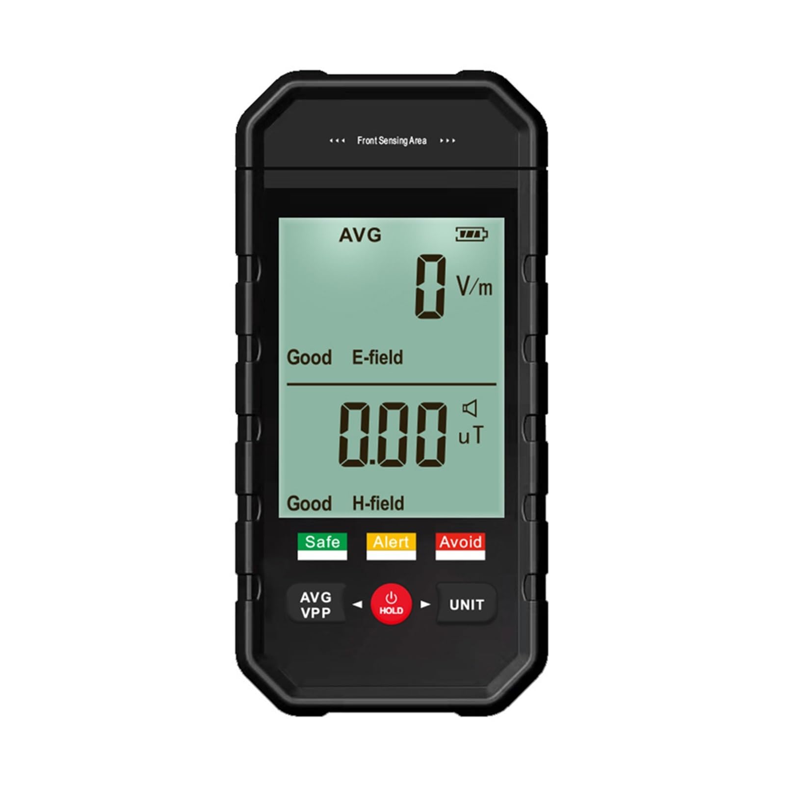 ET925 Tester detektora promieniowania pola elektromagnetycznego Ręczny cyfrowy miernik LCD Tester monitora radioaktywnego(ET925)