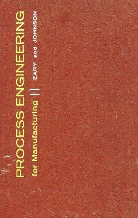 Buy Process Engineering: For Manufacturing Book Online at Low Prices in ...