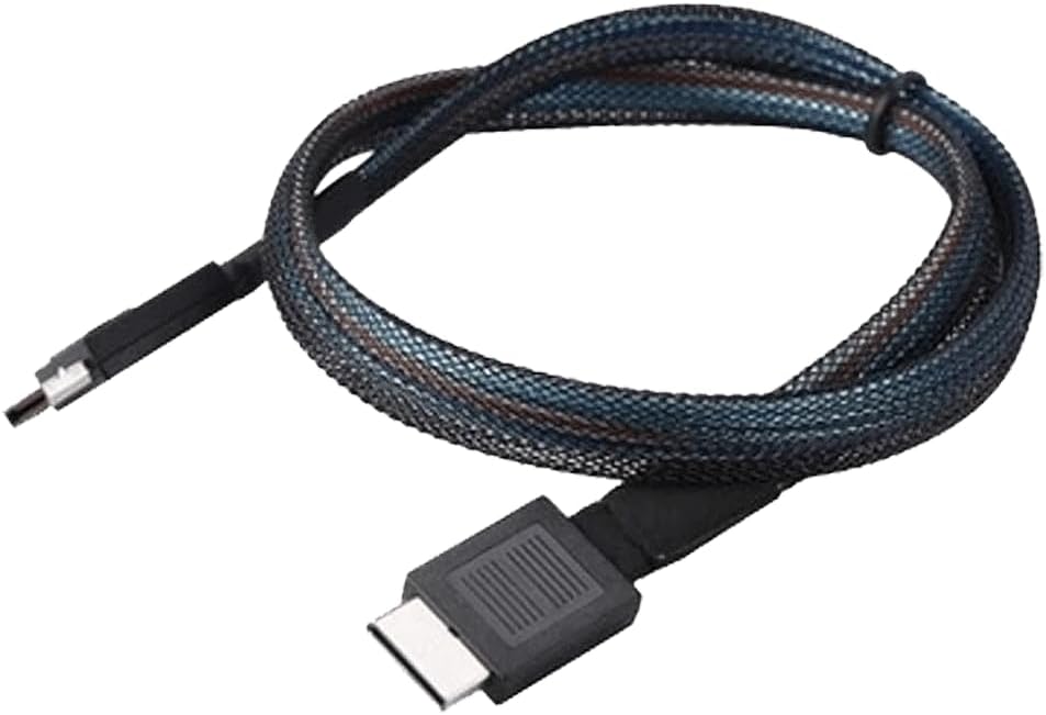GPD Official OCuLink Cable SFF-8611 - High-Speed, Compact Design, PCIe G1 eGPU Docking Station Compatible. Compatible Win 4, Win MAX 2, ONEXGPU