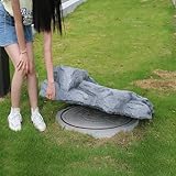 Photo Gallery shangdaoyu coperchio di protezione in fibra di vetro finto e decorativo, struttura naturale realistica, extra large Photo Gallery shangdaoyu coperchio di protezione in fibra di vetro finto e decorativo, struttura naturale realistica, extra large
