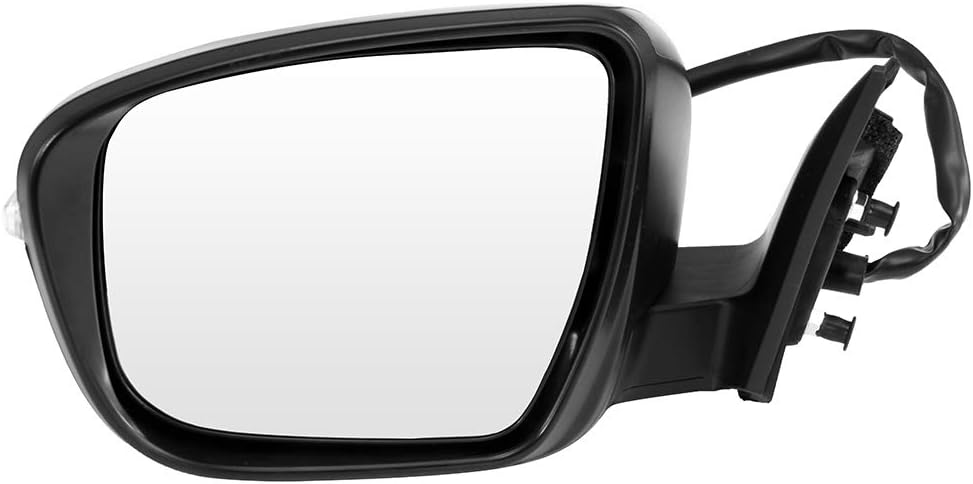 ECCPP Left Side Mirror Heated Camera Turn Signal Fit for 2014-2018 for Nissan Rogue