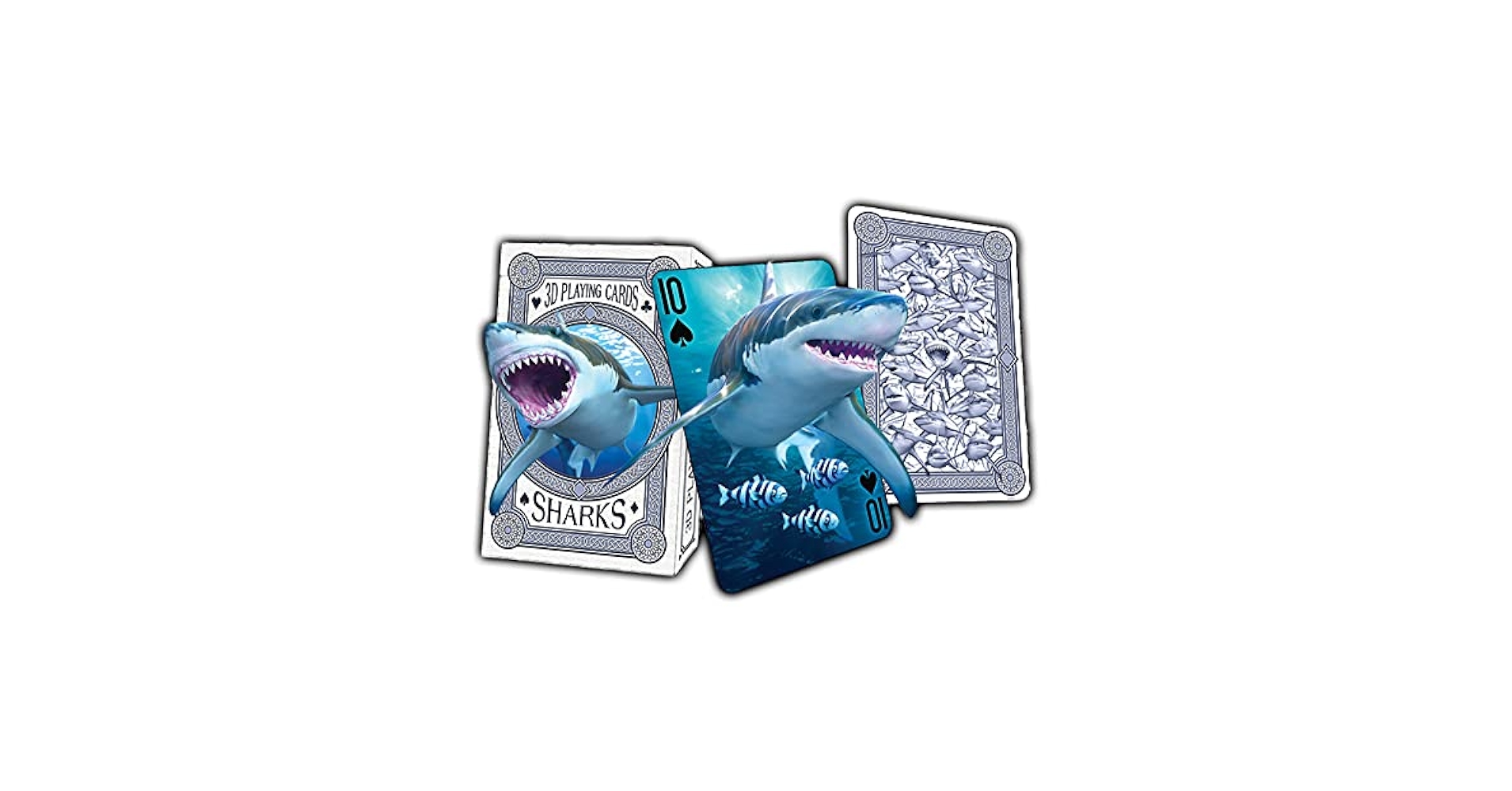 SHARK DECK PLAYING CARDS 6個+専用箱セット SHARK DECK PLAYING