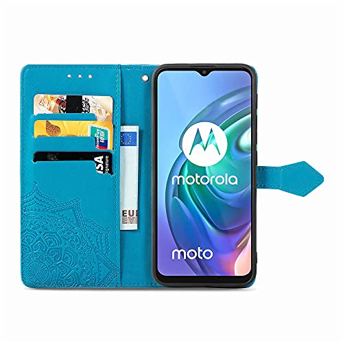 LAGUI Cover Flip a Libro Compatibile per Motorola