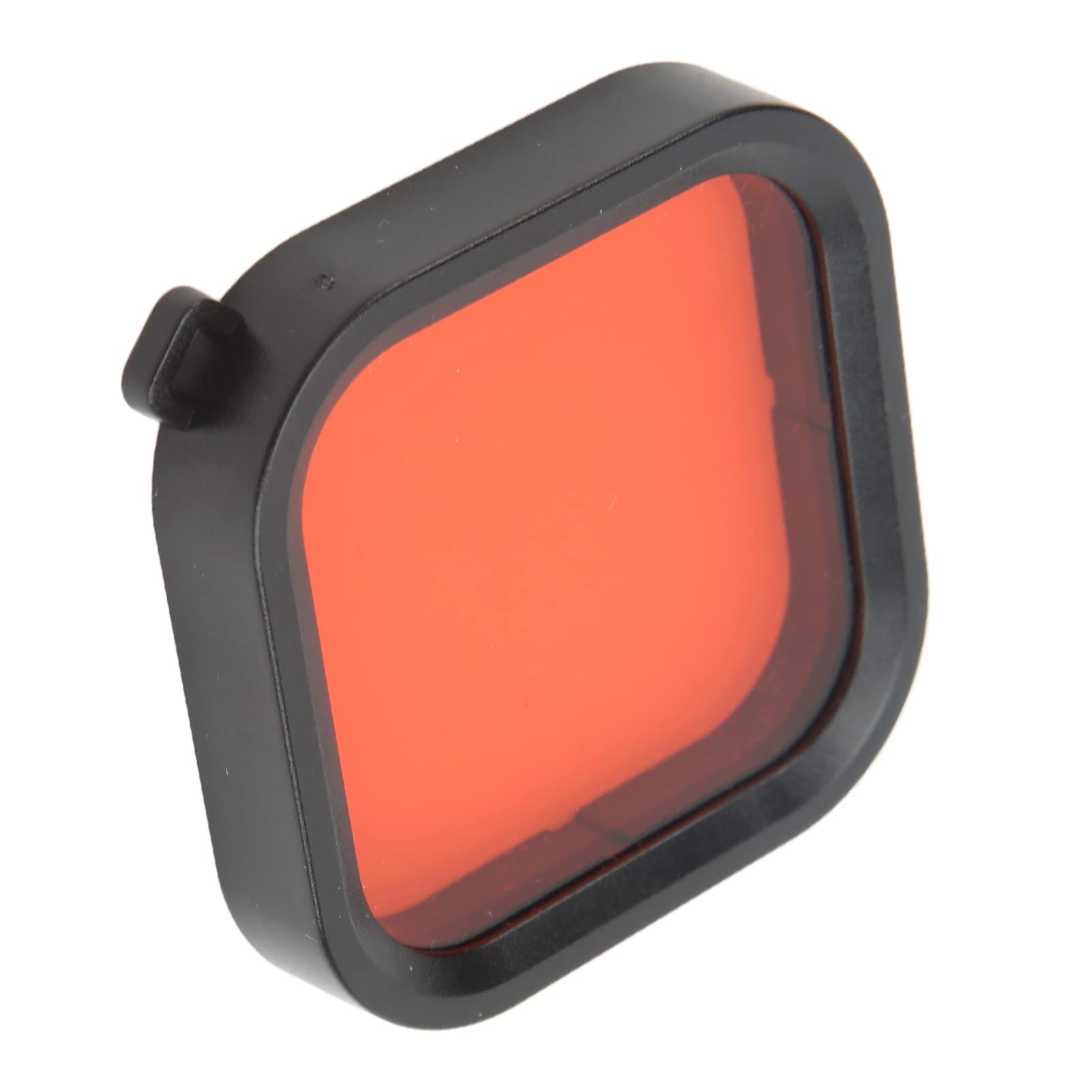 Filtro Rosso Per Immersioni Per GoPro 10/11 – Custodia Impermeabile, Correzione Colore ABS Con Cordino Per Snorkeling