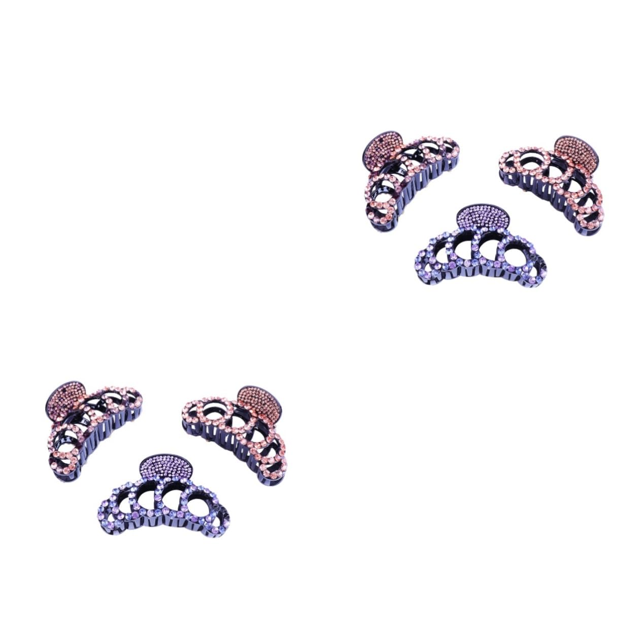 MAGICLULU 6 Stk modischer Pferdeschwanz-Clip hair accessories for haarspange für sehr dickes haar Halteklammern für Haare Hochzeitshaarspangen für Bräute Haarklammer Haarnadeln Mädchen