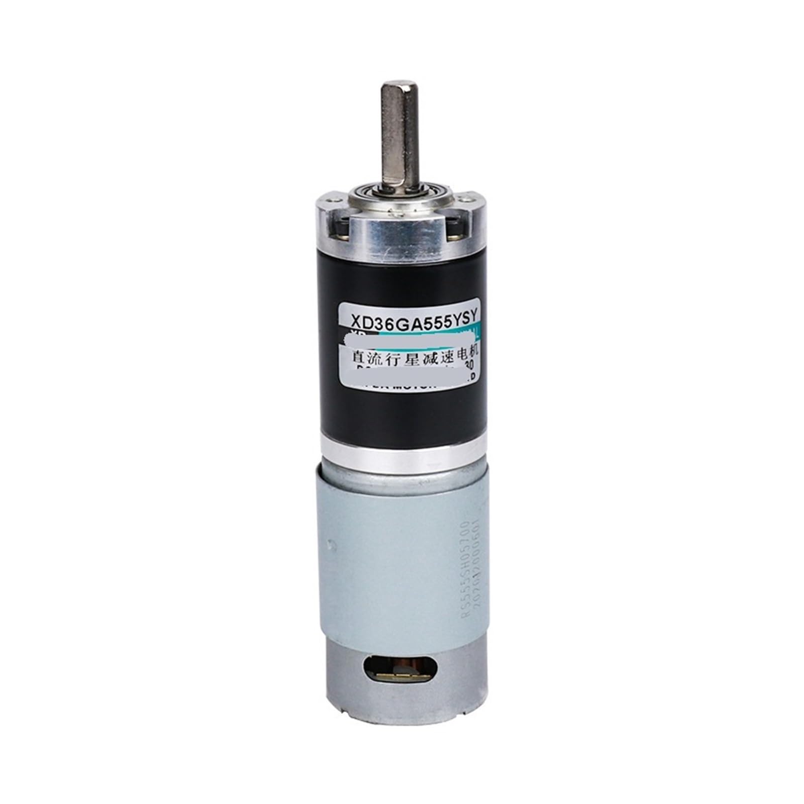 ZIDRMTKVK Planetary reduction motor 15W slow speed 24V low DC regulation high torque(24V 200 rpm)
