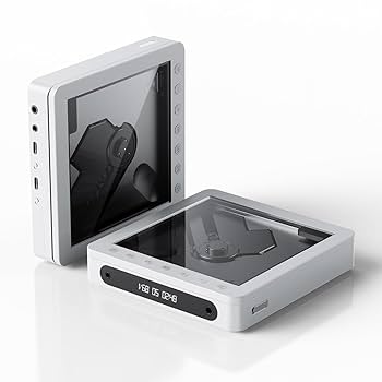 Amazon.co.jp: FIIO ポータブル CDプレーヤー DM13BT