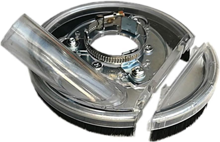 手耐久性のあるアクセサリーダストカバー表面切断パワーツールプラスチックドライグランドシュラウドアングルグラインダー透明4 5インチ