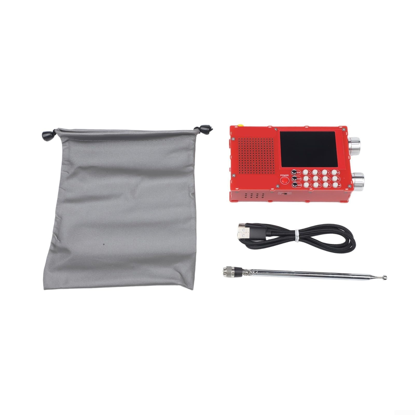 DP-666 TEF6686 Vollband-Radio mit RDS und 5000mAh für Akku