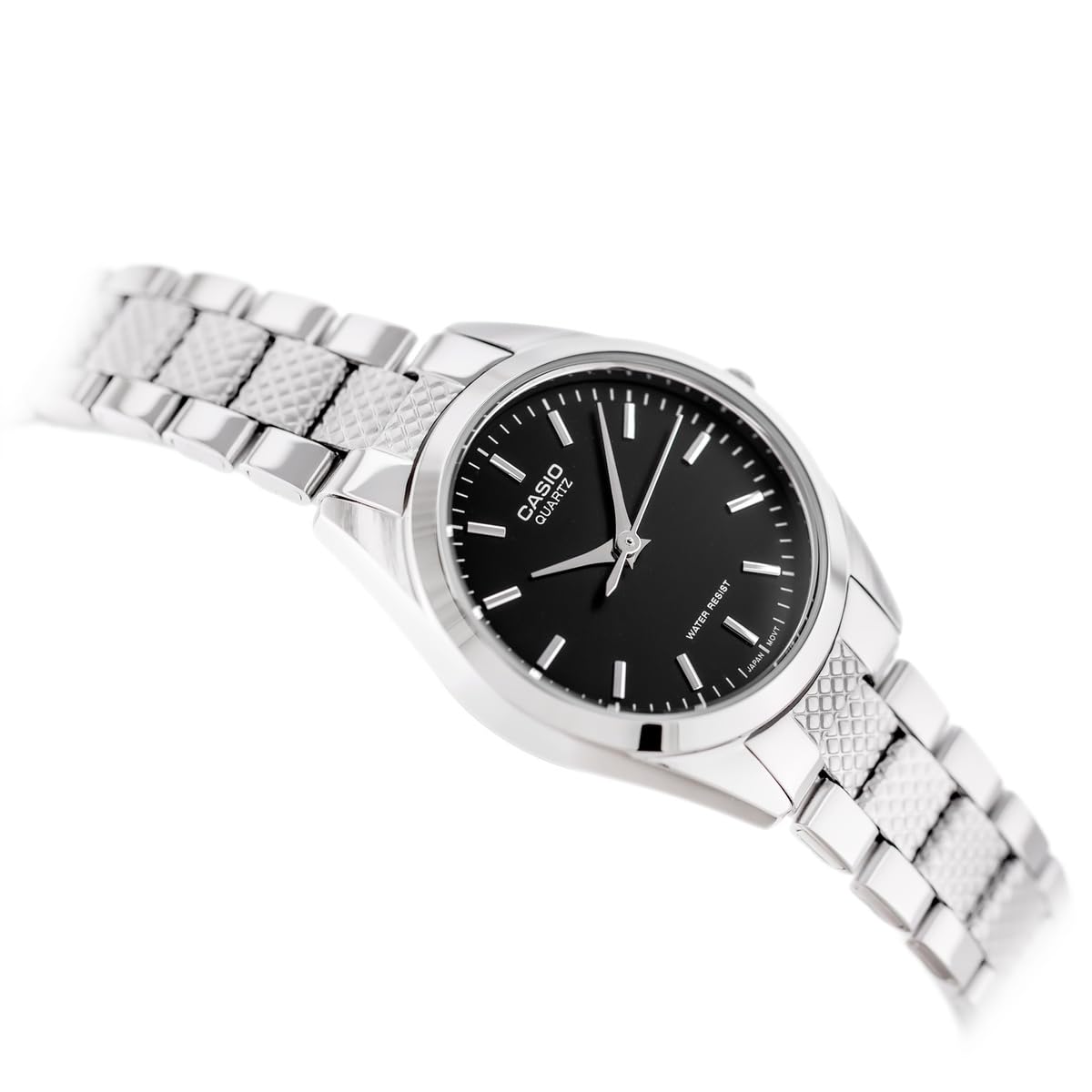 Casio Orologio con Movimento al Quarzo Giapponese Woman Ltp-1274D-1A 29 mm