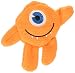 OurPets 100-Percent Catnip Filled Cyclops Cat Toy Outta Sight