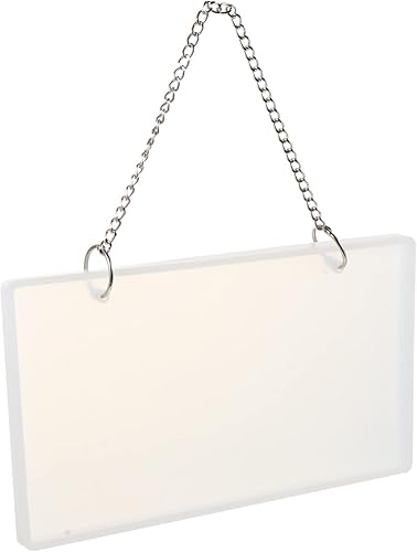 EXCEART 1 juego de moldes de silicona para placa de puerta, moldes de silicona epoxica para resina de silicona, moldes de adornos para etiquetas