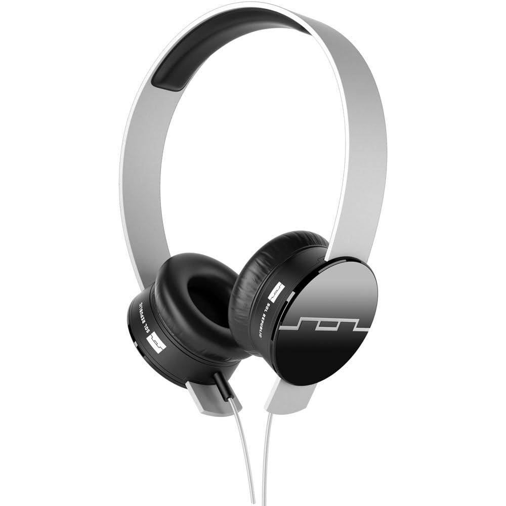 SOL Republic Tracks ON-Ear Headphone with V8 Engine (White