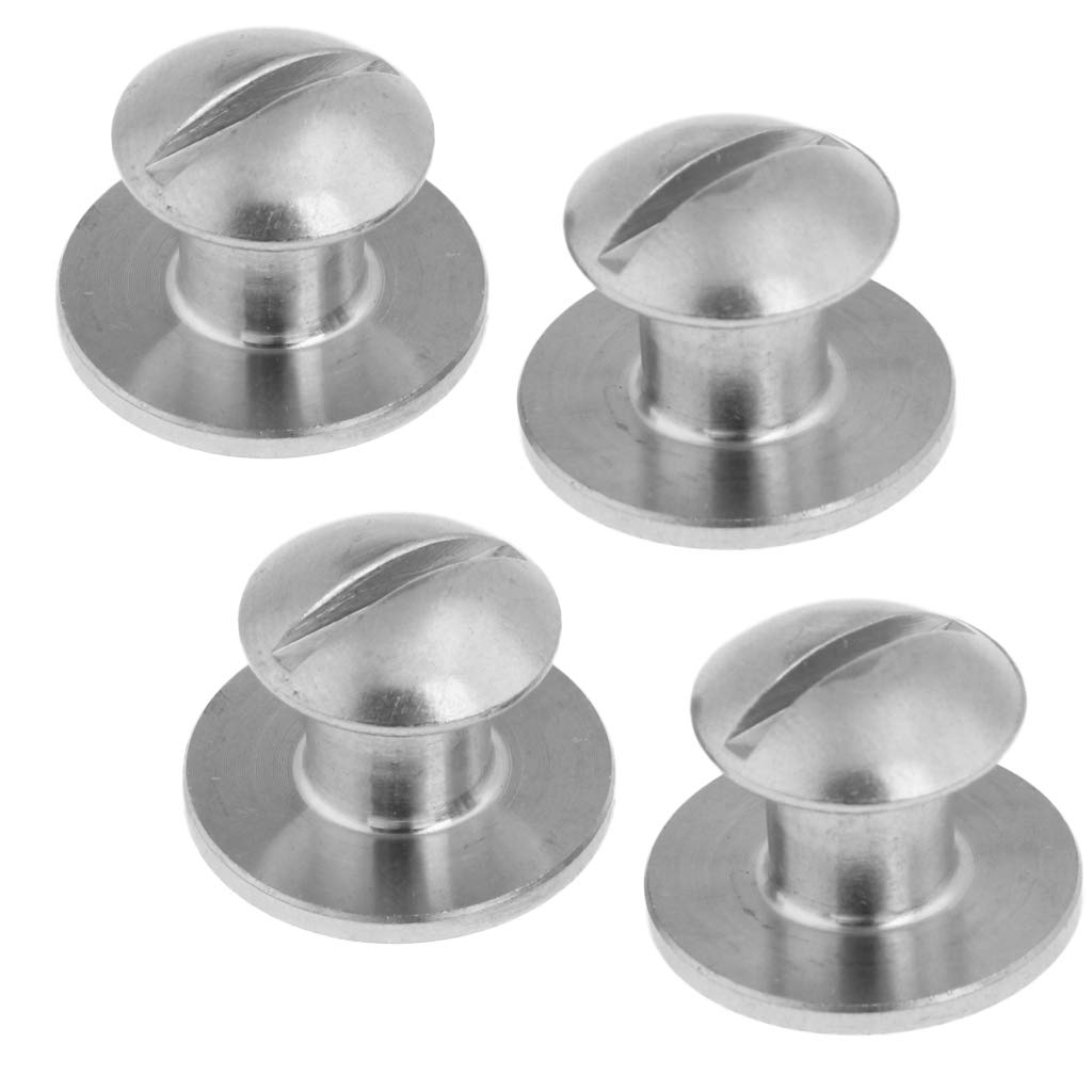 Tornillos de acero inoxidable 316 de alta calidad, para placa trasera, accesorios de corrosión para buceo técnico y esnórquel, M7 x 10 mm, ajuste universal