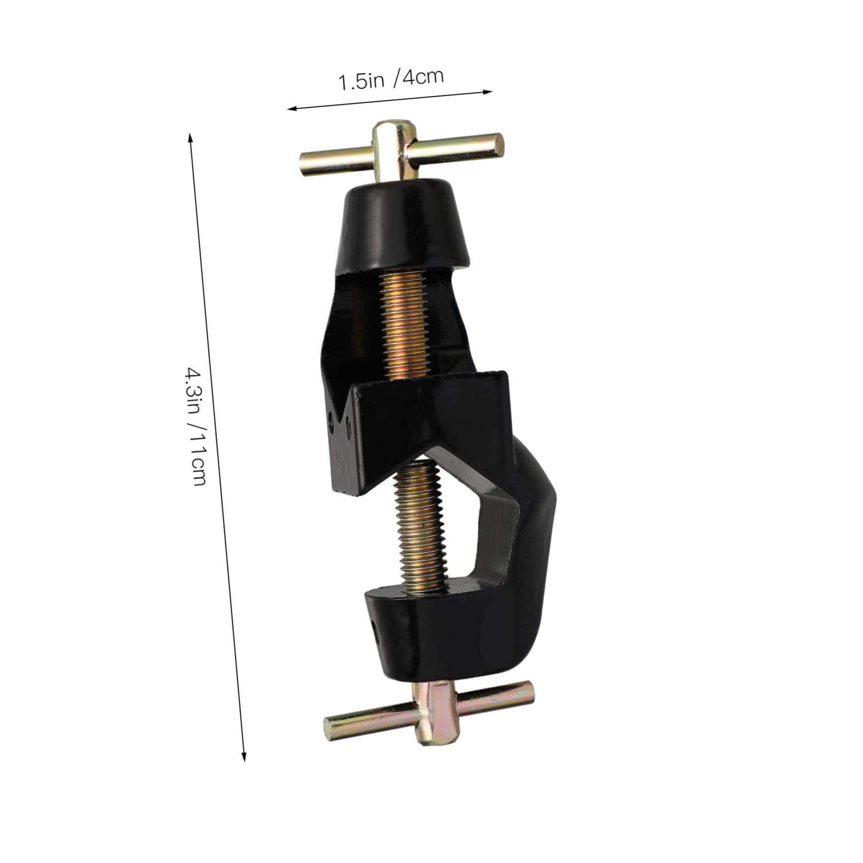 COSMEVIVI Laboratory Cross Clip Clamp German Cross Clamp Fixture Support Clip Zinc Alloy Holder Easy Adjustment