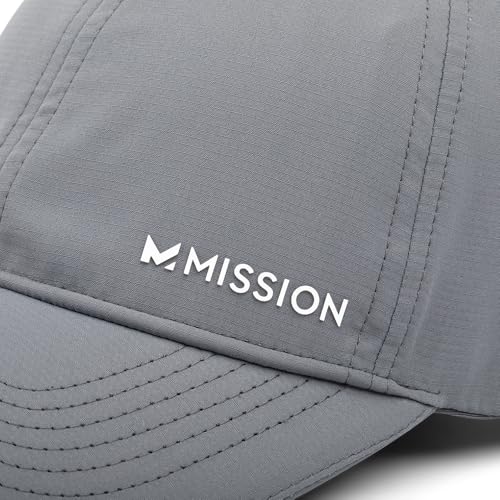 Image of MISSION Cooling Performance Hat, Unstructured Low-Profile Adjustable Fit - UPF 50 - for Running, Workouts & Outdoors