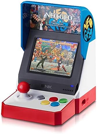 NEOGEO Mini Console Red, White and Blue USA Version