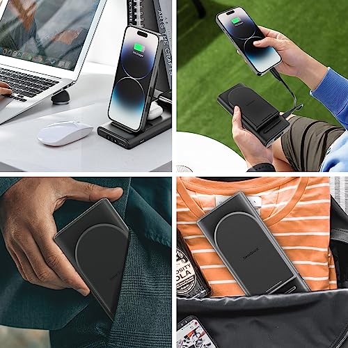 SwanScout Stazione di Ricarica Wireless per Phone