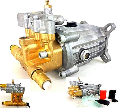 PROGEN Replacement Brass Petrol Pressure Washer Pump for 6.5hp to 8.5hp Engine
