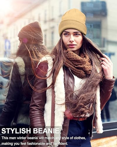Image of NORTHWIND Winter Cap for Men, Winter Cap for Women, Beanie Cap for Men, Woolen Cap for Man, Woolen Cap for Women, Beanie Cap for Woman, Winter wear