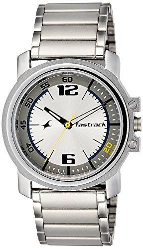 Image of Fastrack Upgrades Analog Brown Dial Men's Watch-NE3039SM05