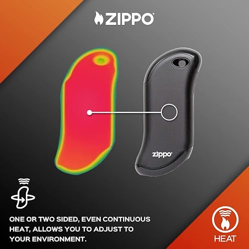 Vista 16 de Zippo Calentador de manos recargable Heatbank 9s