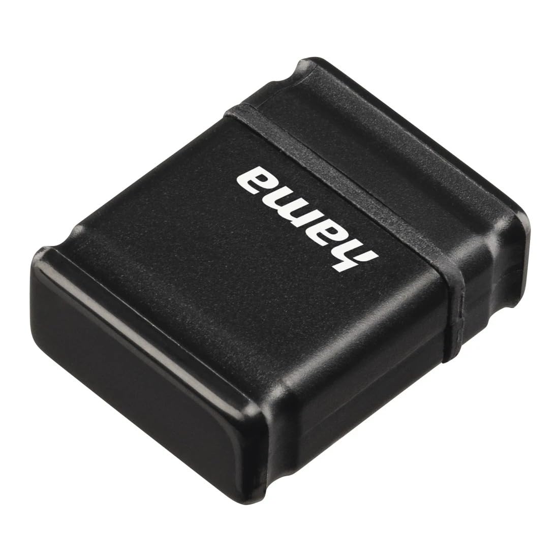 Hama "Smartly" FlashPen, USB 2.0, 16 GB, 10 MB/s, czarny