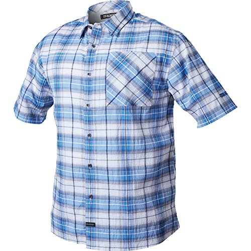 BLACKHAWK Men's Plaid 1700 Short Sleeve Shirt