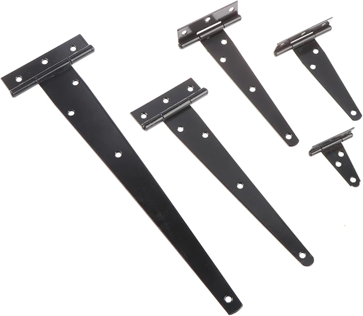Paint T Shape Triangle Hinge Cabinet Shed Wooden Door Gate Hinges Hardware 1Pcs(A2)