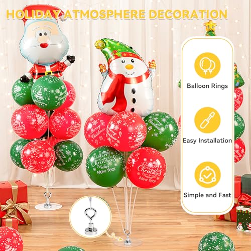 ZhouWei 12 Stück Ballongewichte mit 6 Ribbon 10 m, Magnet Ballongewicht für Heliumballons Wiederverwendbare Ballon Beschwerer Magnetballongewicht Ballon Gewicht, für Partys Hochzeiten Geburtstage